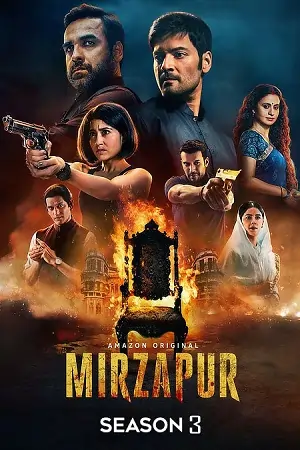 Mirzapur Season 3 (2024) [Hindi DD5.1] 480p | 720p | 1080p