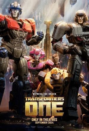 Transformers One (2024) WEB-DL [Hindi (ORG 5.1) & English] 4K 1080p 720p & 480p Dual Audio [x264/10Bit-HEVC]