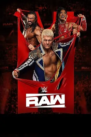 WWE Monday Night Raw (6th January 2025) English NetFlix Special Full WWE Show