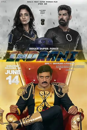 Indrani: Epic-1 Dharam vs Karam (2024) Hindi ORG. Dubbed Movie WEB-DL 480p  | 720p | 1080p