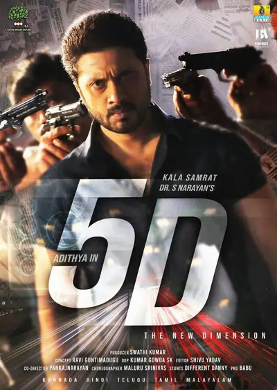 5D (2024) Hindi ORG. Dubbed WEB-DL Full Movie