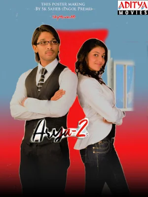 Arya 2 (2009) WEB-DL Dual Audio [Hindi ORG. + Telugu] Full Movie