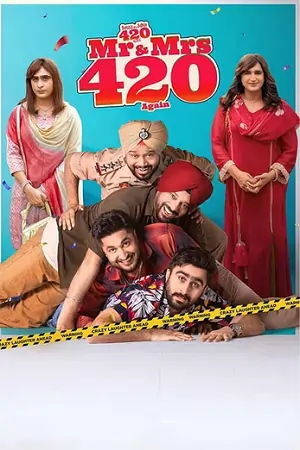 Mr. & Mrs. 420 Again (2025) WEB-DL {Punjabi DD5.1} Full Movie 480p | 720p | 1080p