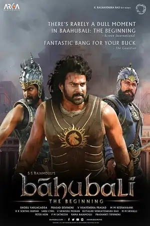 Baahubali (2015) Multi Audio Full Movie 480p | 720p | 1080p | 2160p