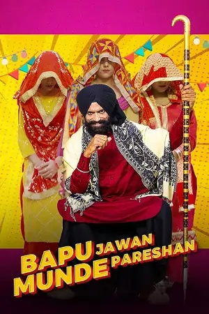 Bapu Jawaan Munde Pareshan (2023) Punjabi CHTV HDRip