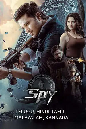 Spy (2023) {Hindi ORG. Dubbed} AMZN WEB-DL 480p | 720p | 1080p | 2160p