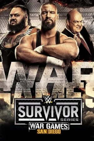 WWE Survivor Series: Wargames 2025 (Season 1) Dual Audio [Hindi + English] Web Series 480p | 720p | 1080p