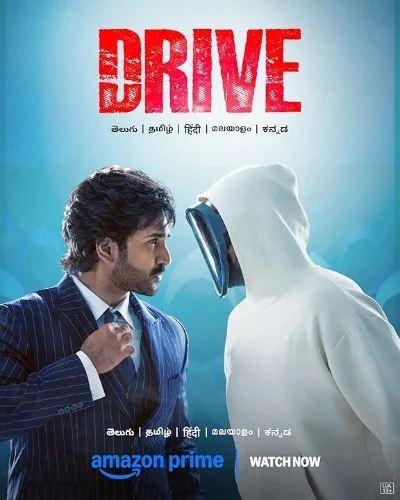 Drive (2025) Dual Audio [ Hindi ORG + Telugu ] Amazon WeB-DL