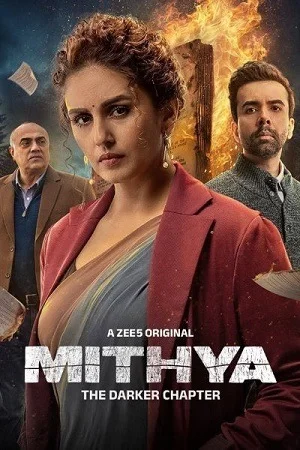 Mithya (2024) Season 2 {Hindi DD5.1} ZEE5 WEB Series WEB-DL