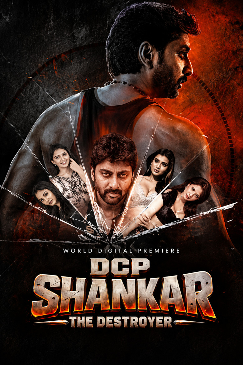 DCP Shankar – The Destroyer (2026) UPlay WEB-DL Hindi ORG. Dubbed Full Movie 480p | 720p | 1080p